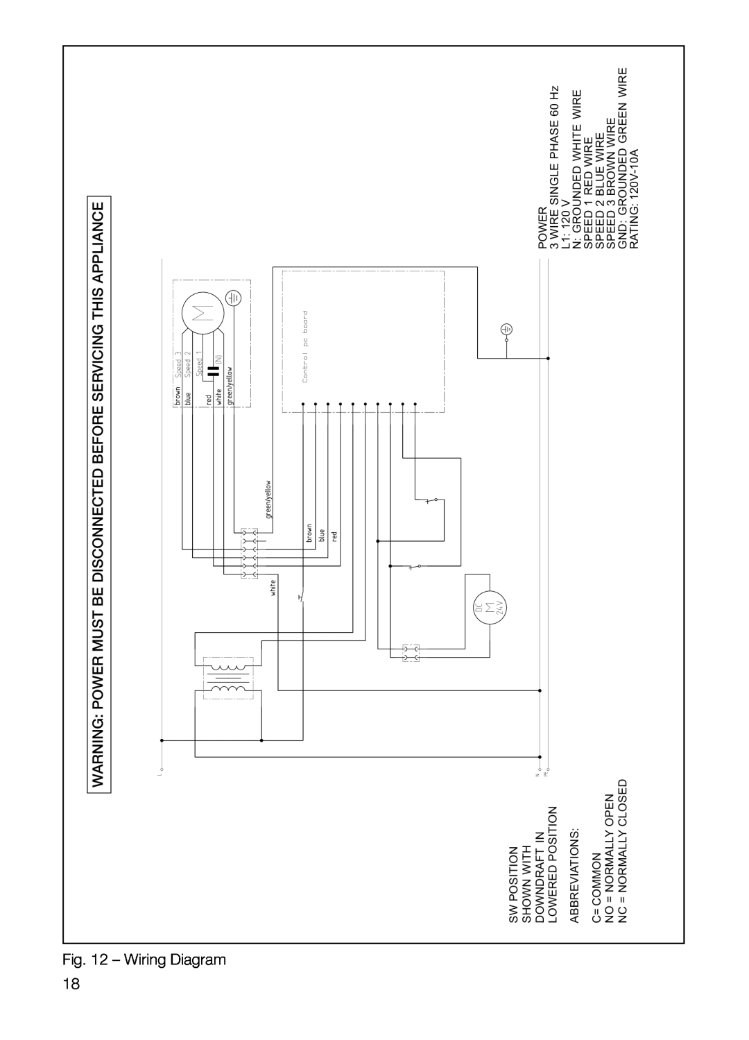 Bosch Appliances DHG6015DUC, DHG6023UC, DHG601DUC manual Wiring Diagram 