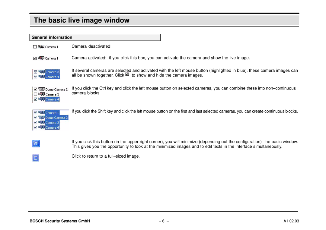 Bosch Appliances DiBos operating instructions General information 