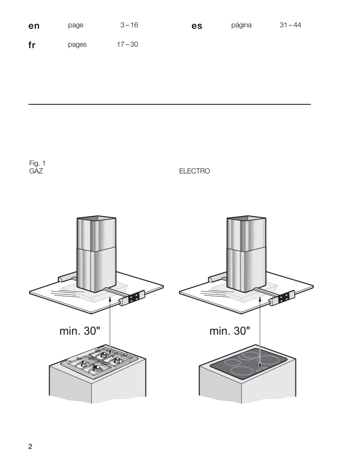 Bosch Appliances DIE 165 R manual en fr, pages, página 
