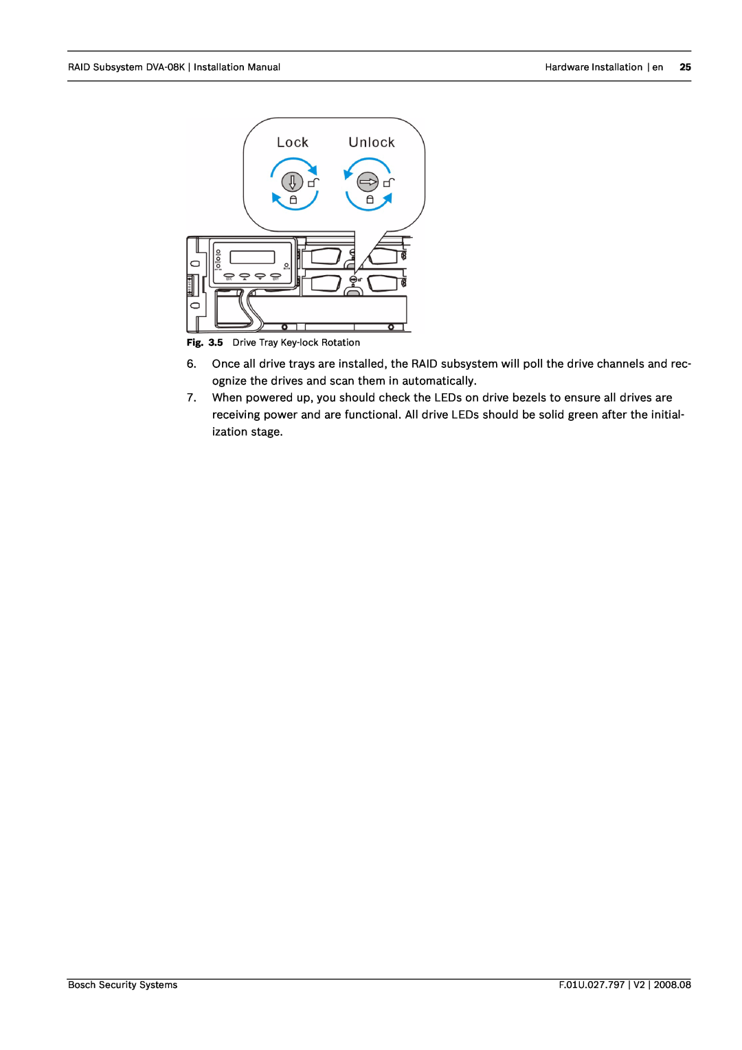 Bosch Appliances DVA-08K manual 