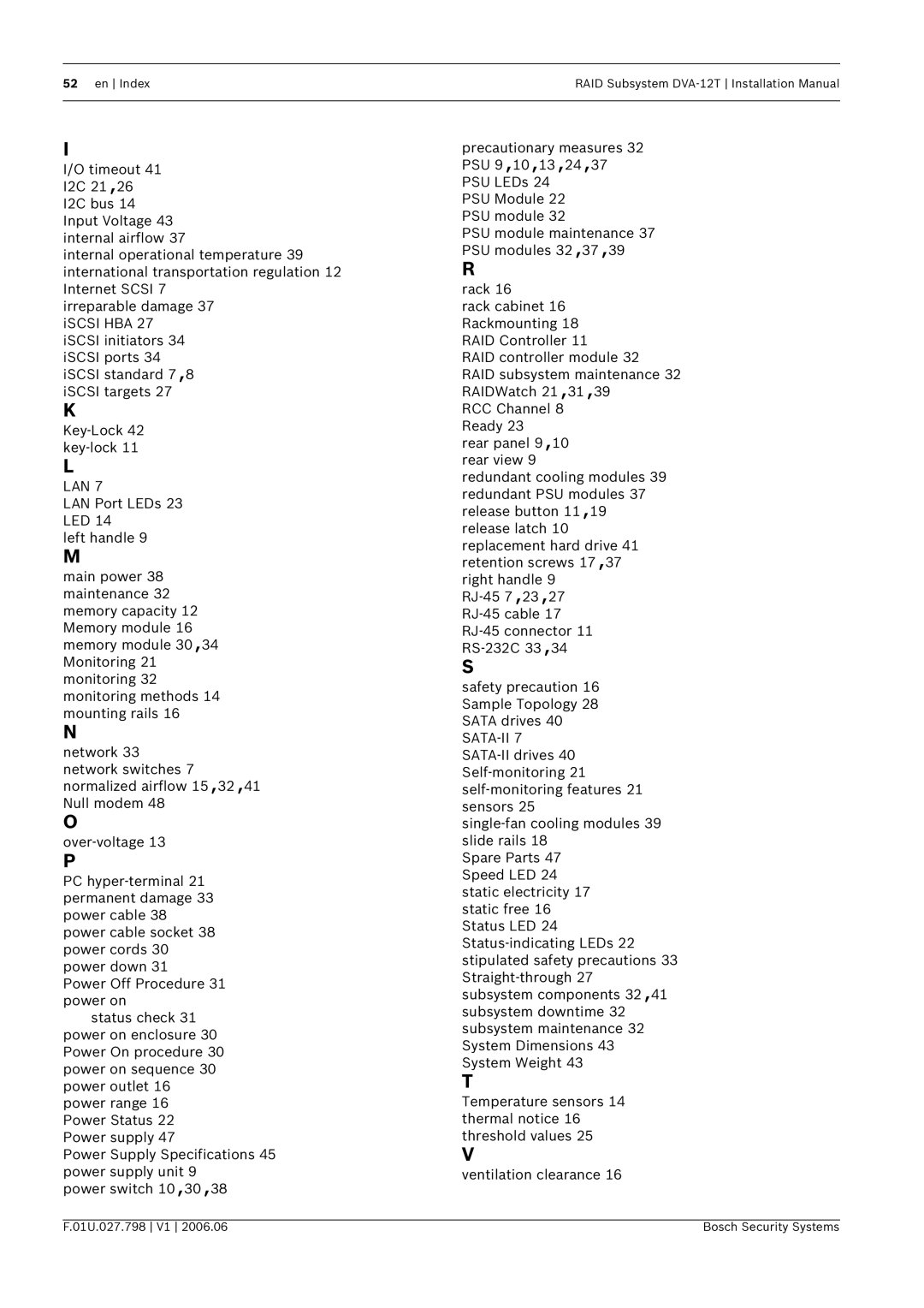 Bosch Appliances DVA-12T installation manual Lan 