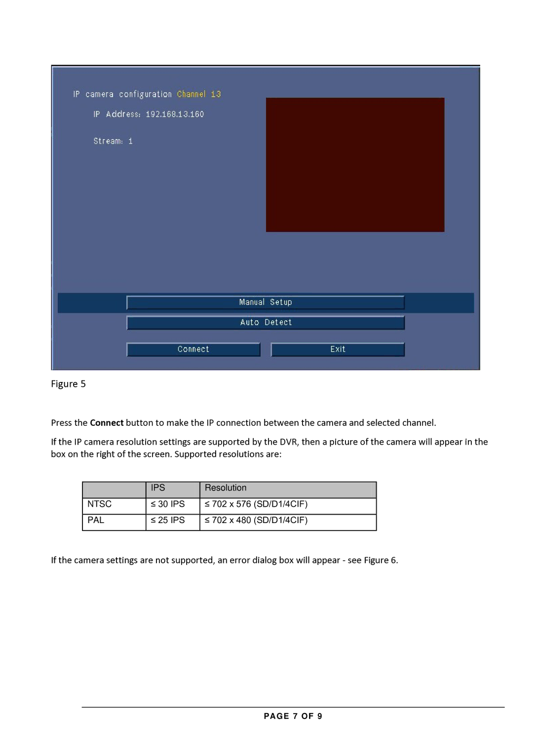 Bosch Appliances DVR670 operation manual Ips 