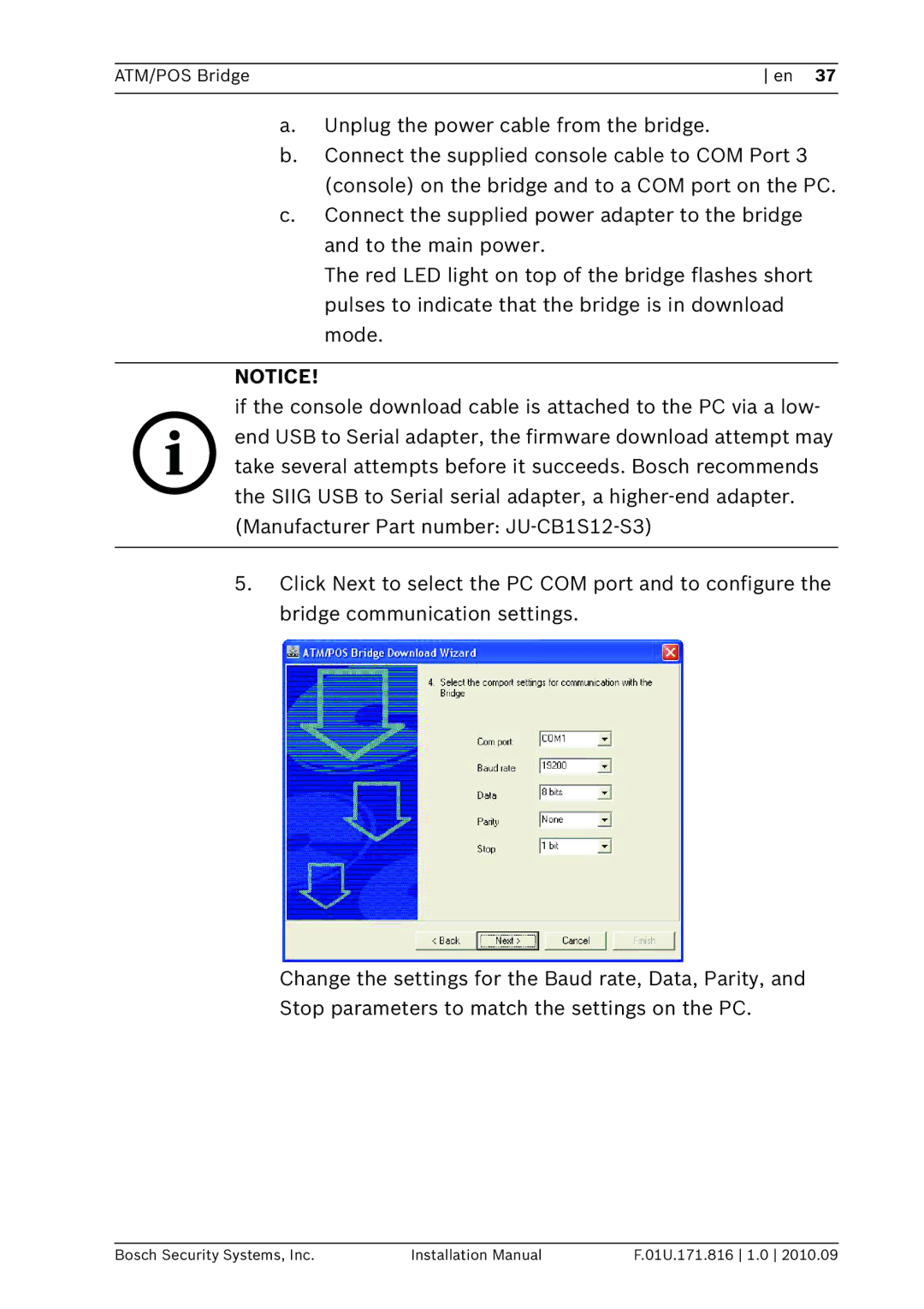 Bosch Appliances DVRXEAP01 installation manual ATM/POS Bridge 