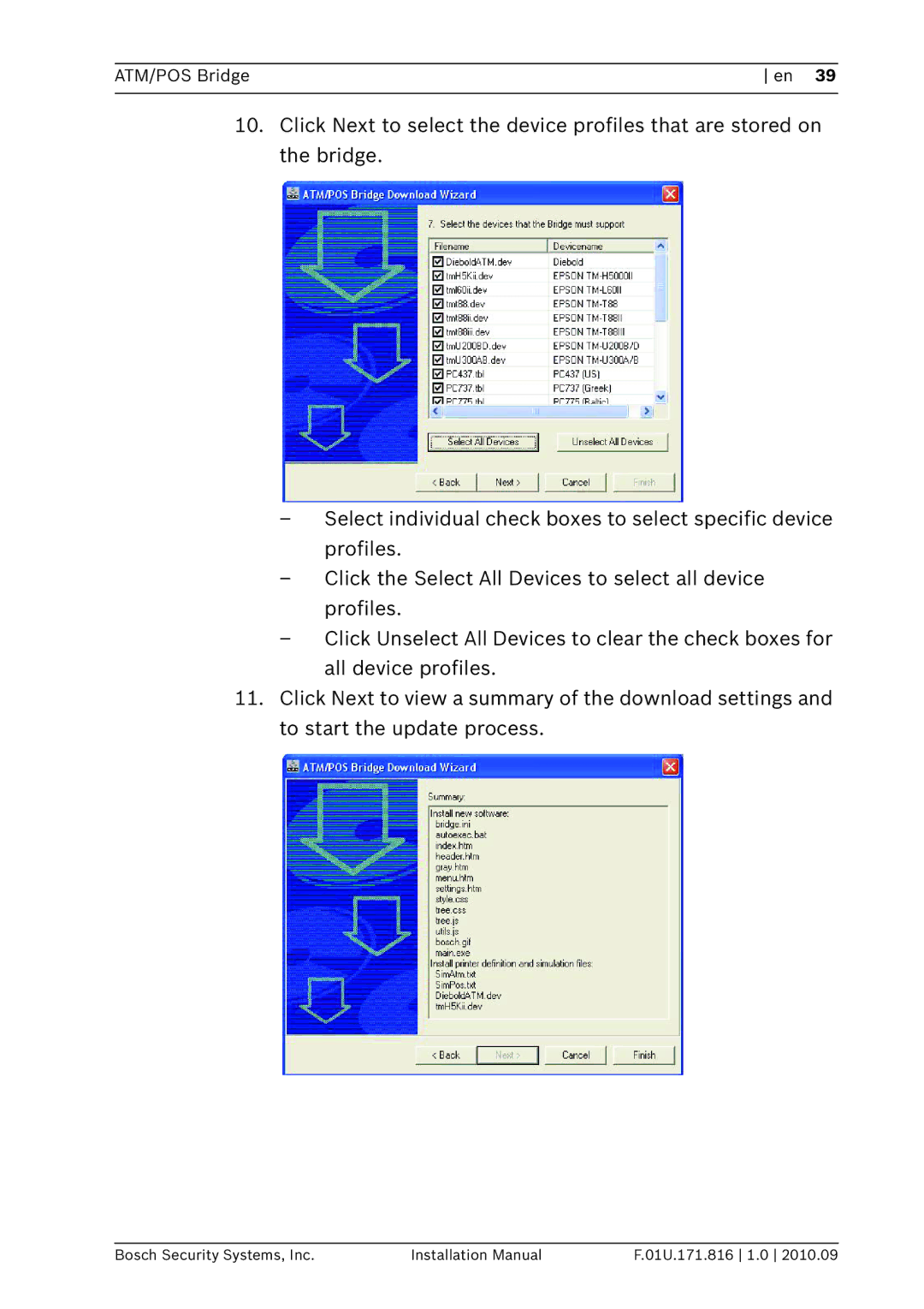 Bosch Appliances DVRXEAP01 installation manual ATM/POS Bridge 