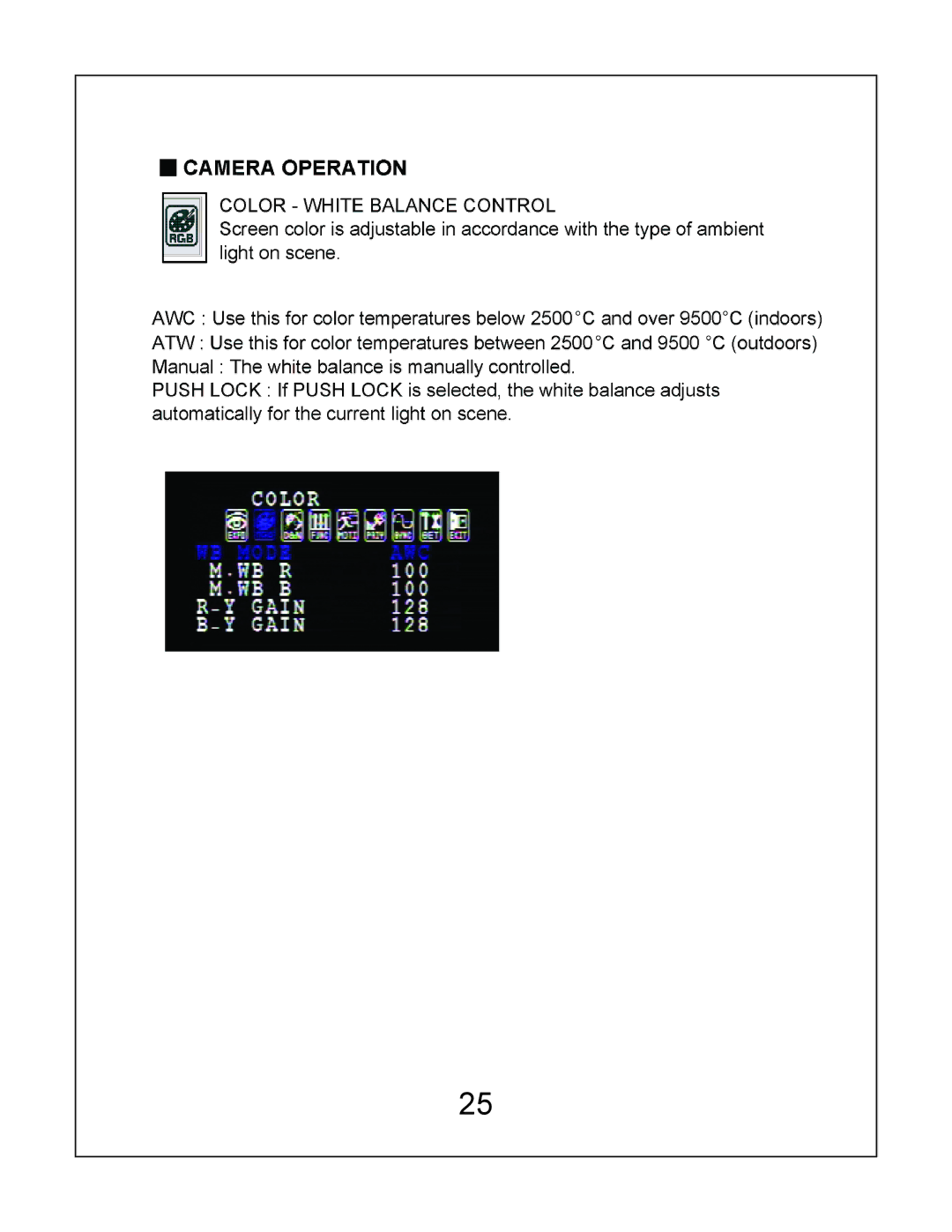 Bosch Appliances EX27 installation instructions 