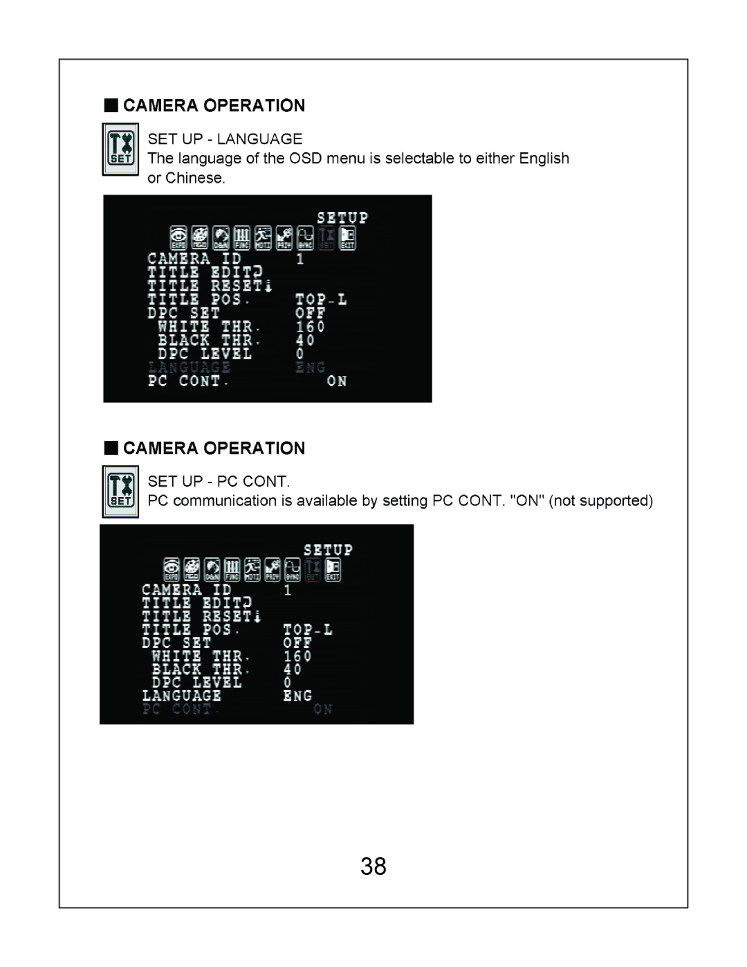 Bosch Appliances EX27 installation instructions 