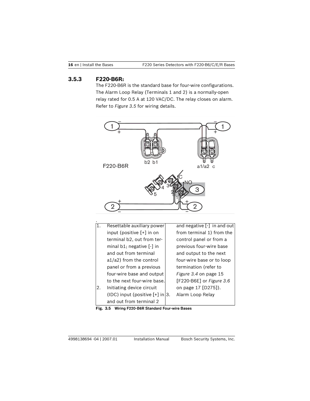 Bosch Appliances installation manual 3 F220-B6R 