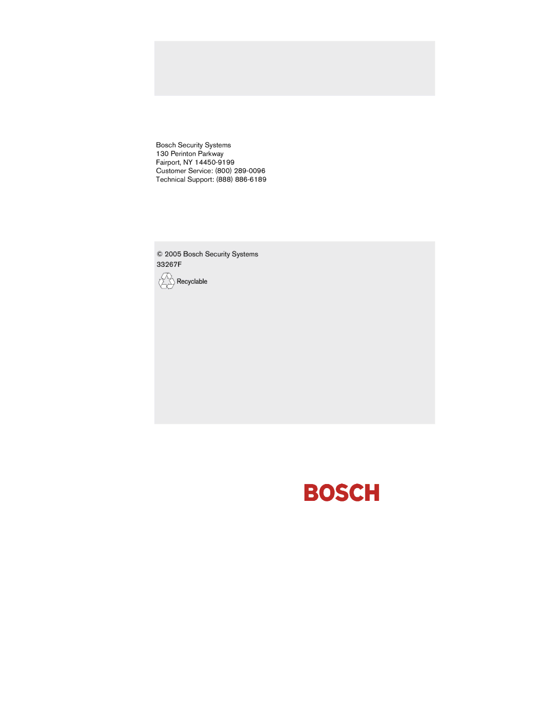 Bosch Appliances G, D9000 owner manual 