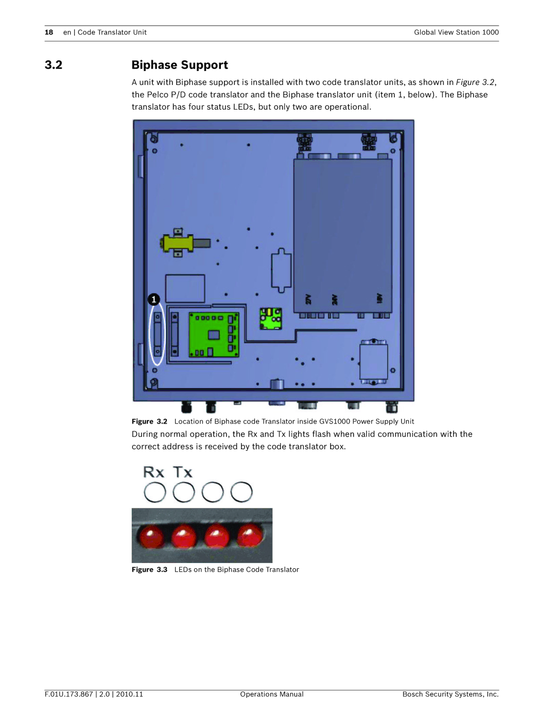 Bosch Appliances GVS1000 manual 2Biphase Support 