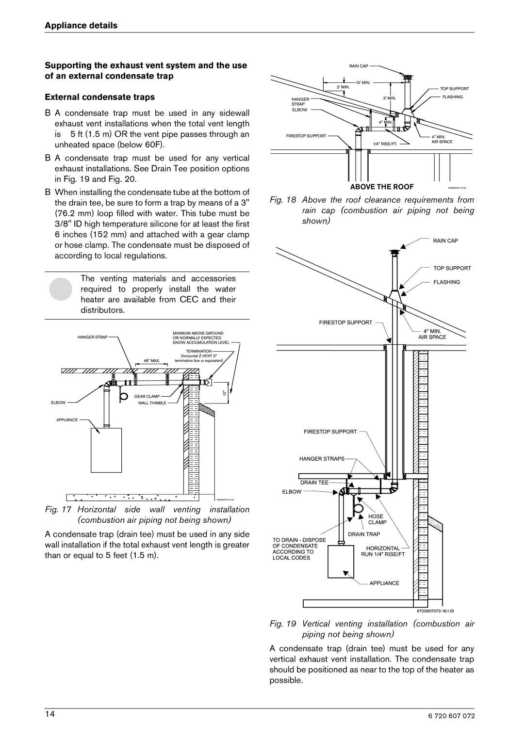 Bosch Appliances GWH-635-ES manual 720 607 