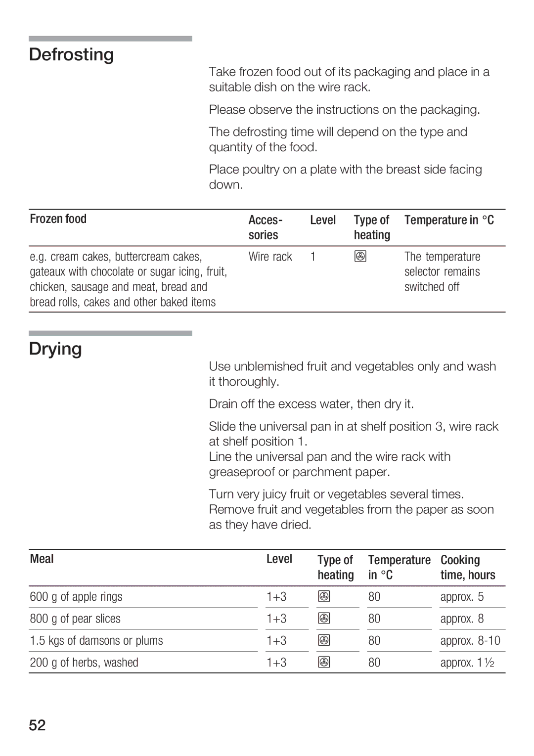 Bosch Appliances HBA 23B1.0 S manual 2034 