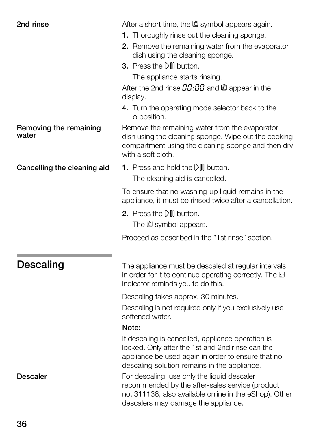 Bosch Appliances HBC34D553 manual $/,1 