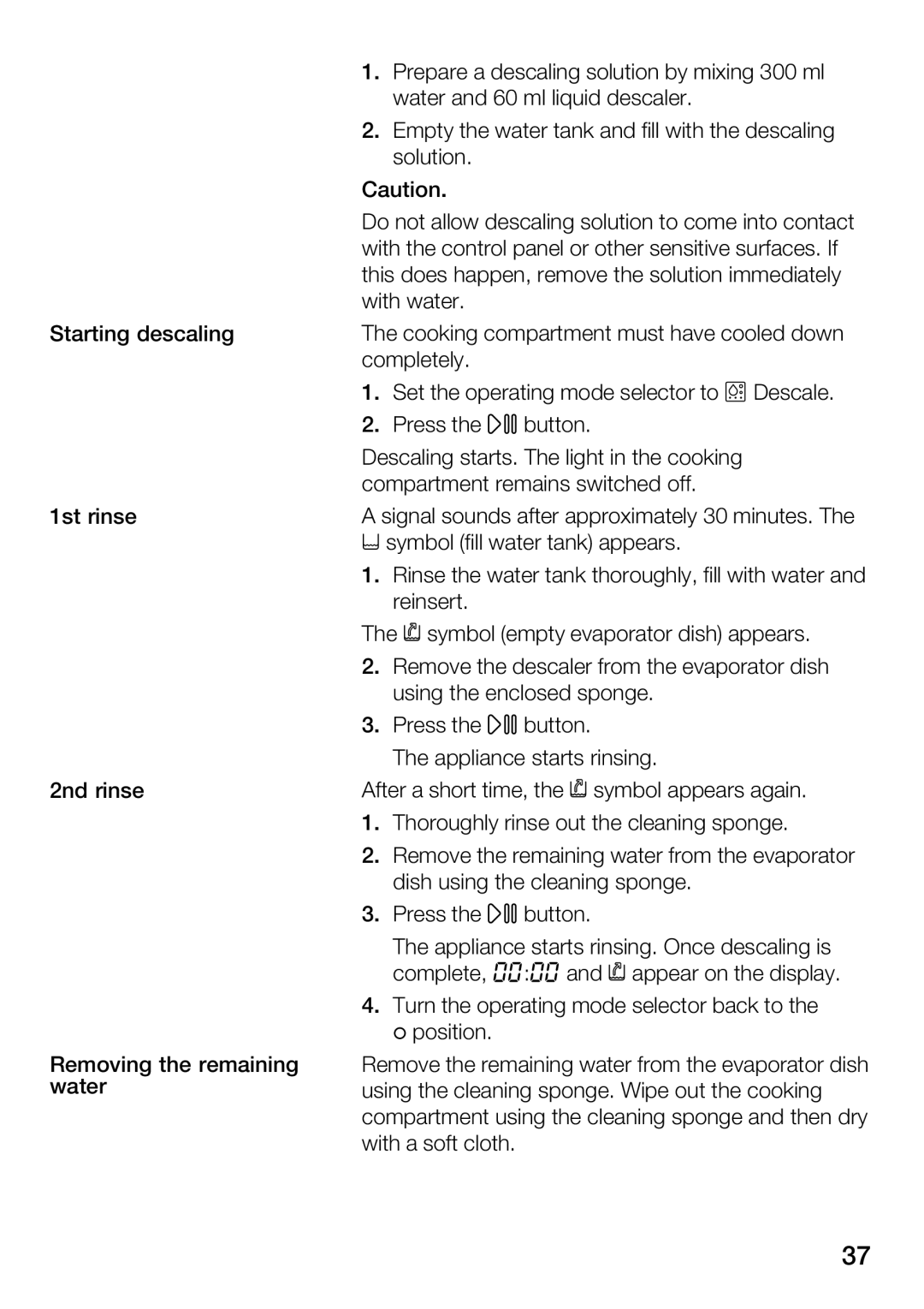 Bosch Appliances HBC34D553 manual 