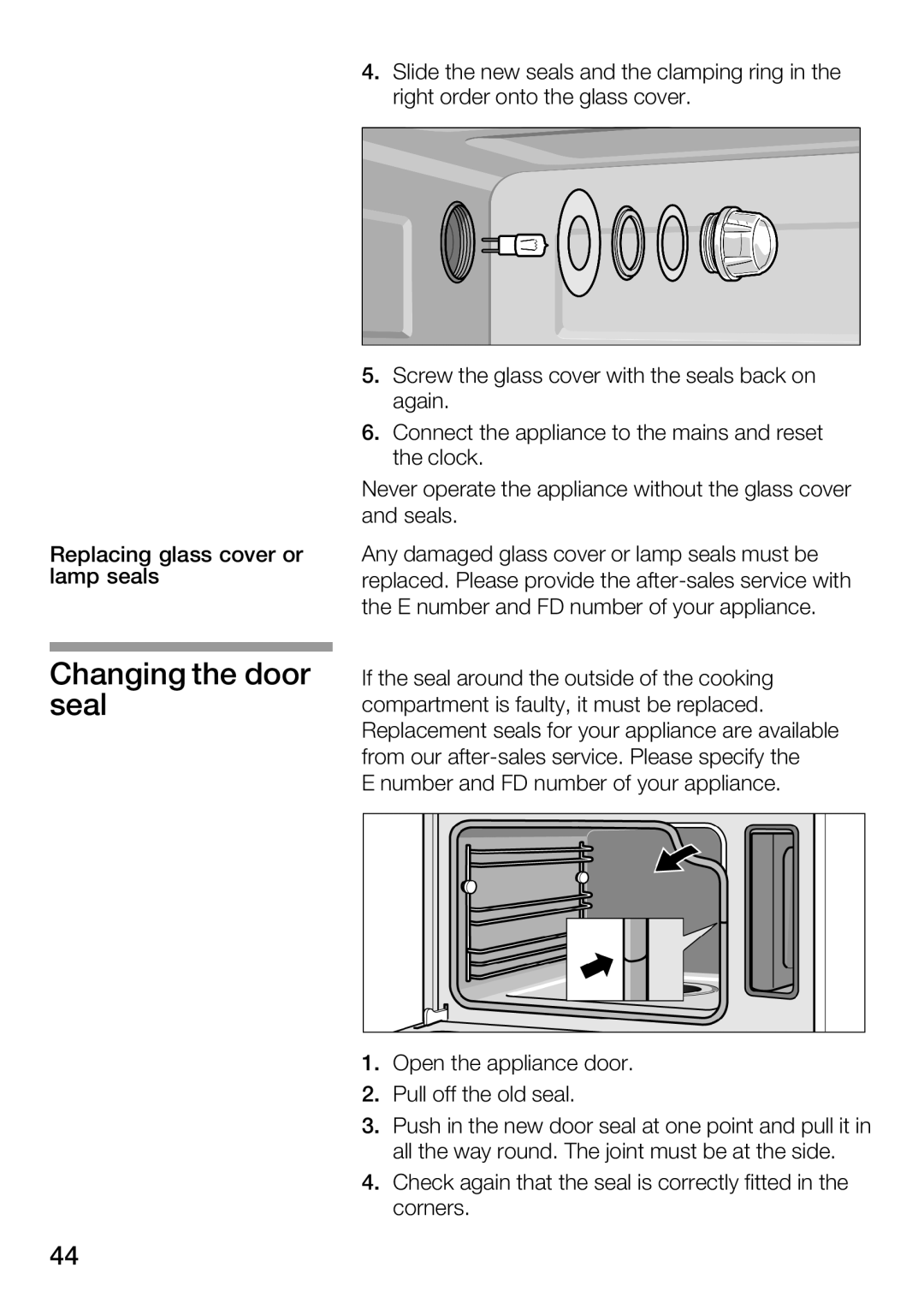 Bosch Appliances HBC34D553 manual 99 A52 