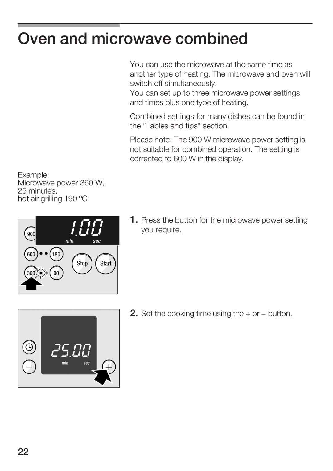 Bosch Appliances HBC84K5.0A manual Oven and microwave combined 