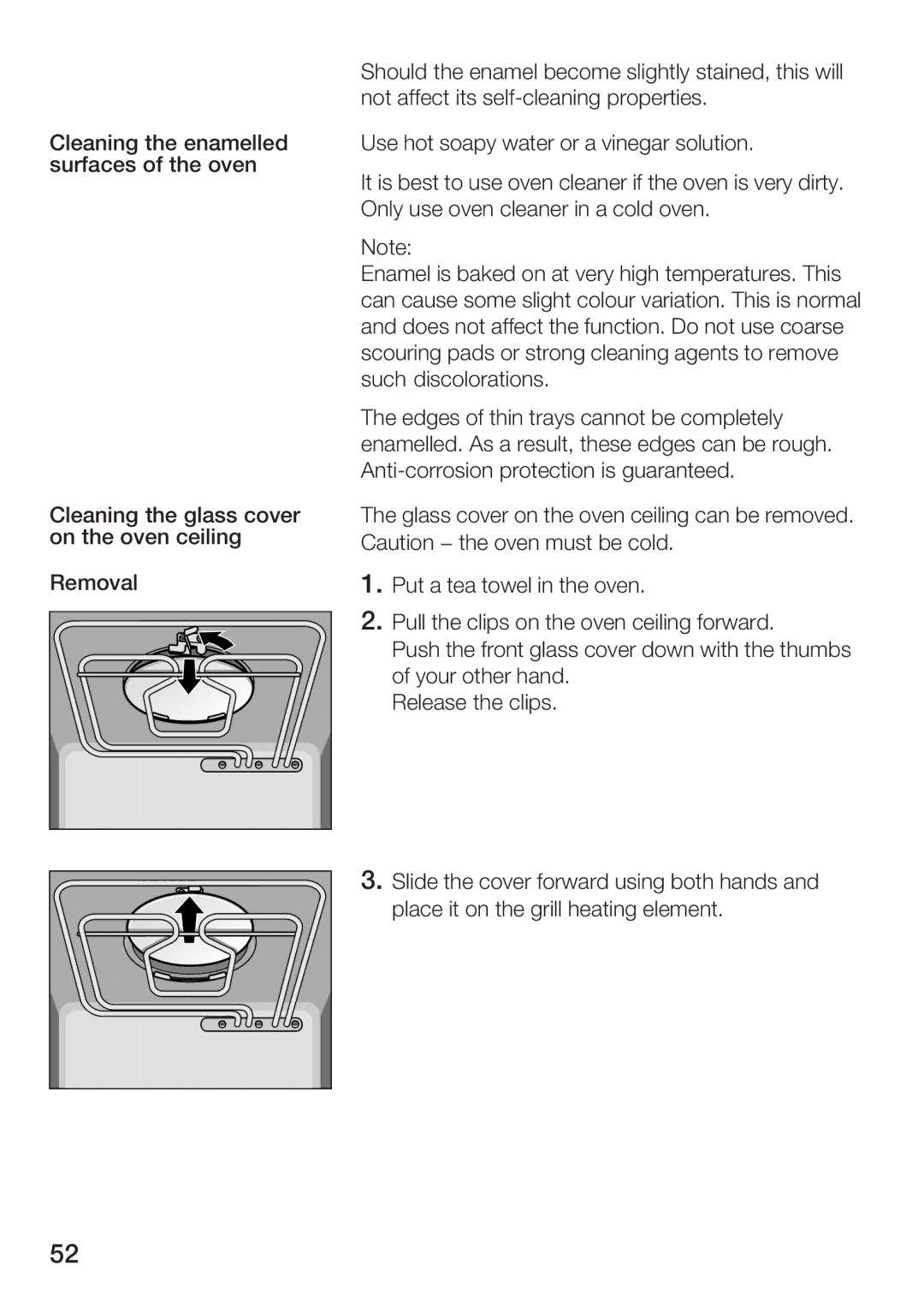 Bosch Appliances HBC86K7.0 manual 