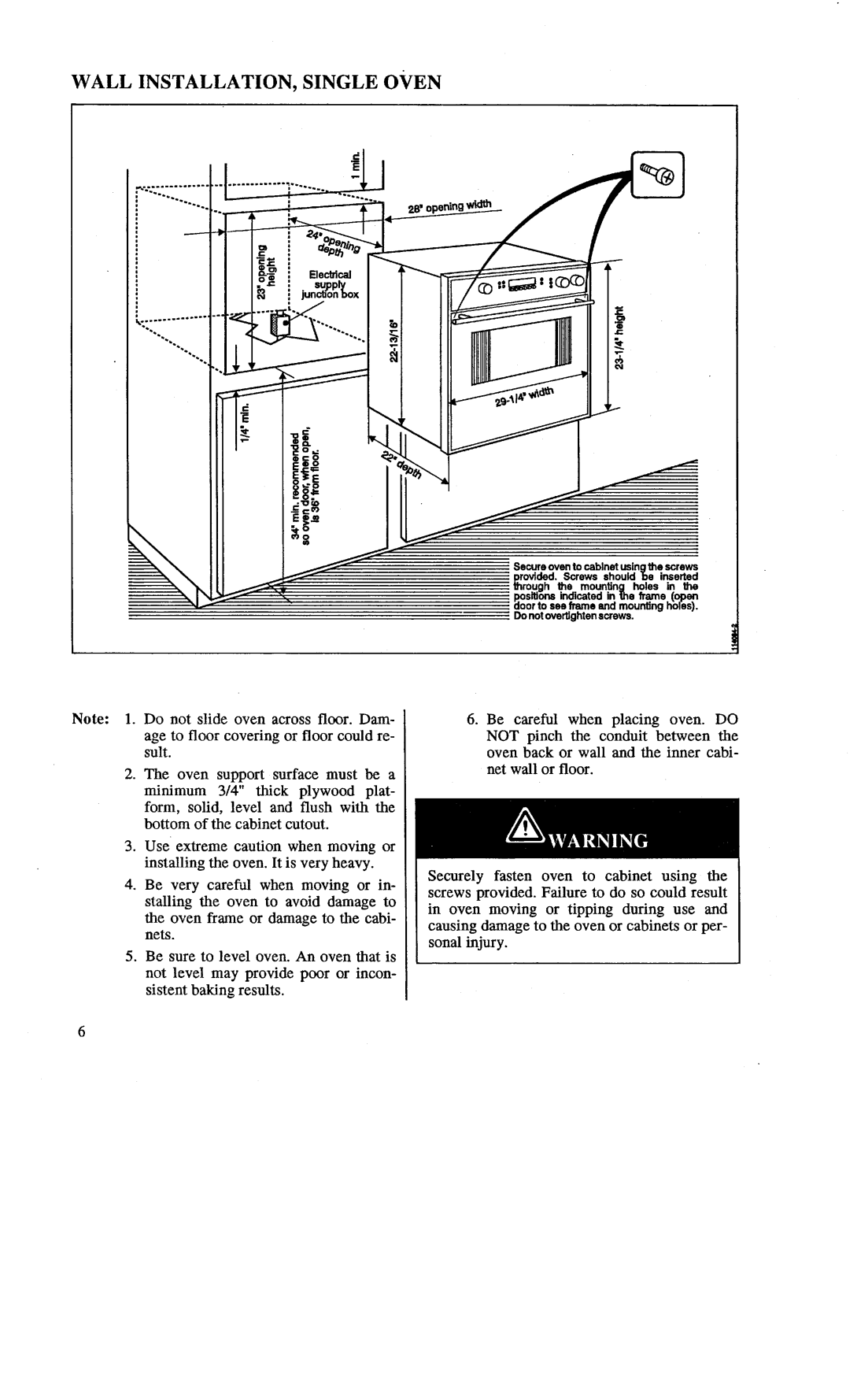 Bosch Appliances HBL 66, HBL 64, 122, HBL 63, HBL 65, Double Oven manual 