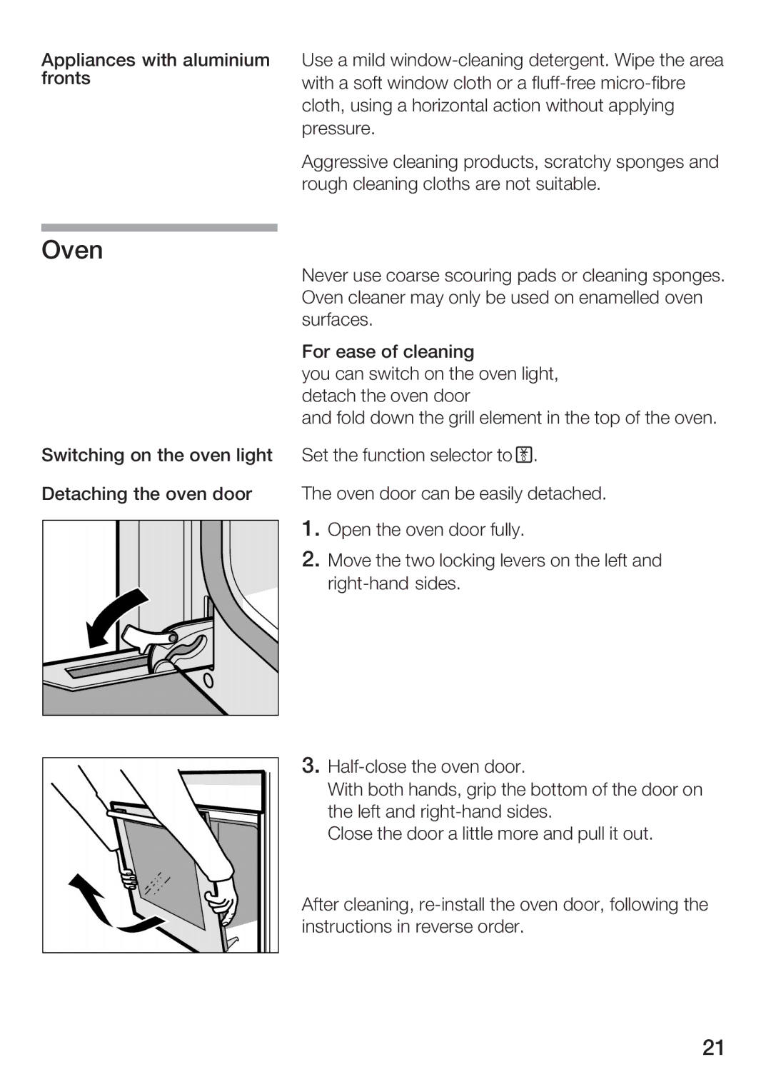 Bosch Appliances HBN 1312.0 A manual 