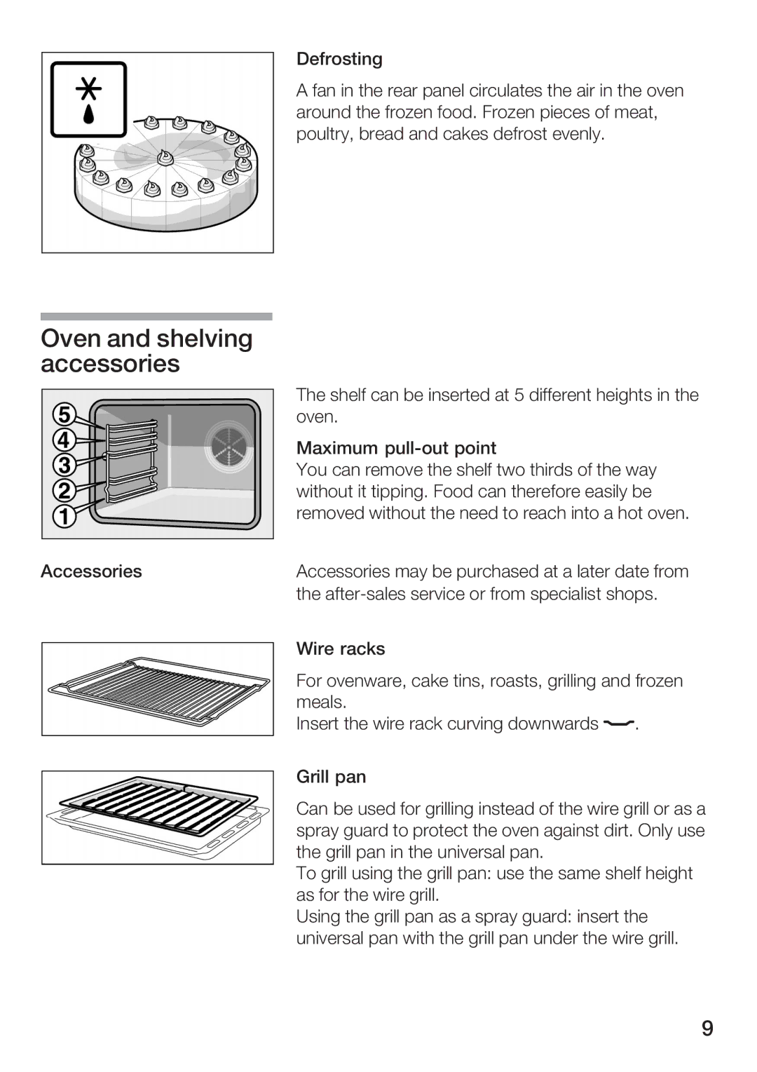 Bosch Appliances HBN 1312.0 A manual 305 99680,9 