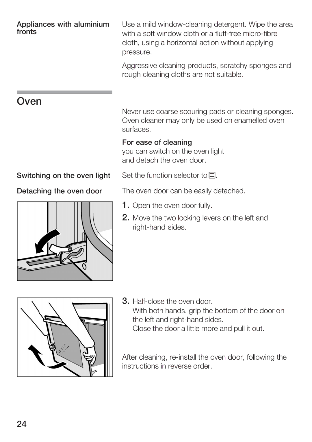 Bosch Appliances HBN 5405.0 A manual 