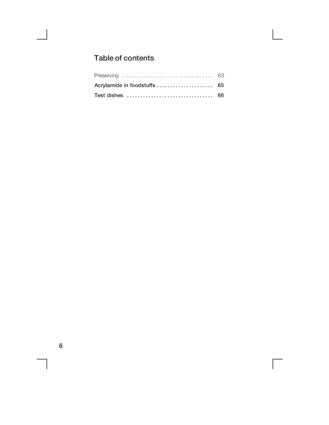 Bosch Appliances HCE744250R manual Contents 