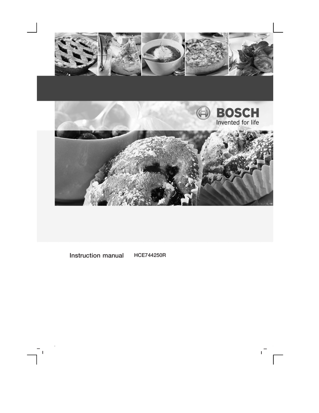 Bosch Appliances HCE744250R manual 