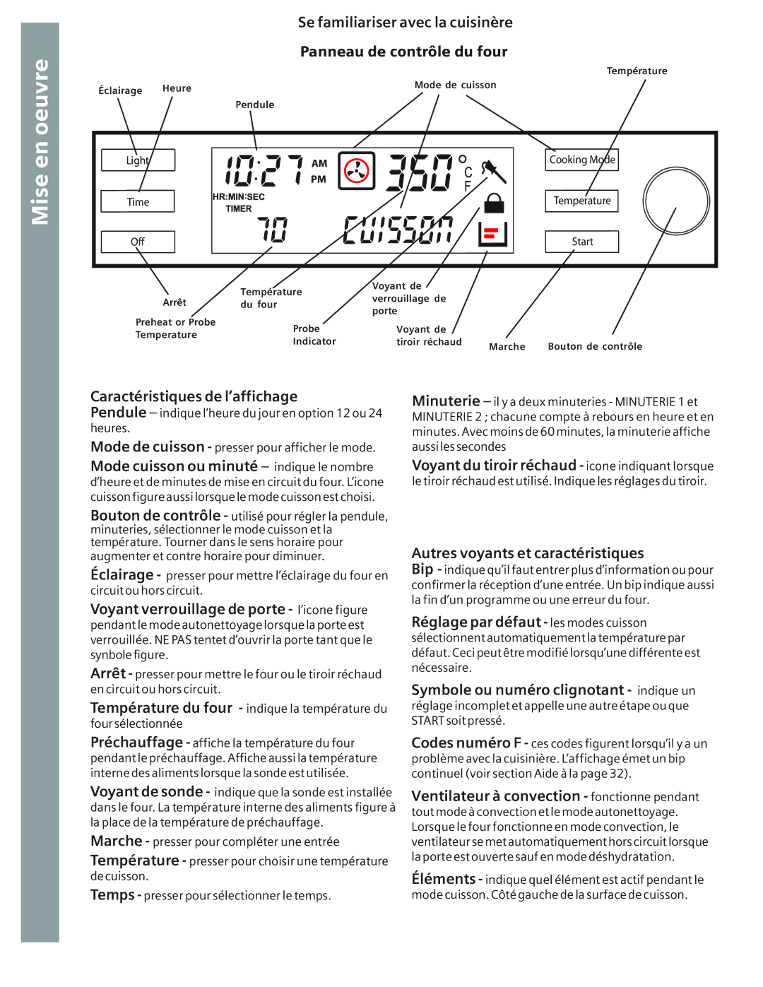 Bosch Appliances HE2515C, HE2516U, HE2515U, HE2415U Oeuvre, Mise, Cuisson, Plaque, Utilisation, Nettoyage, Entretien, Aide 