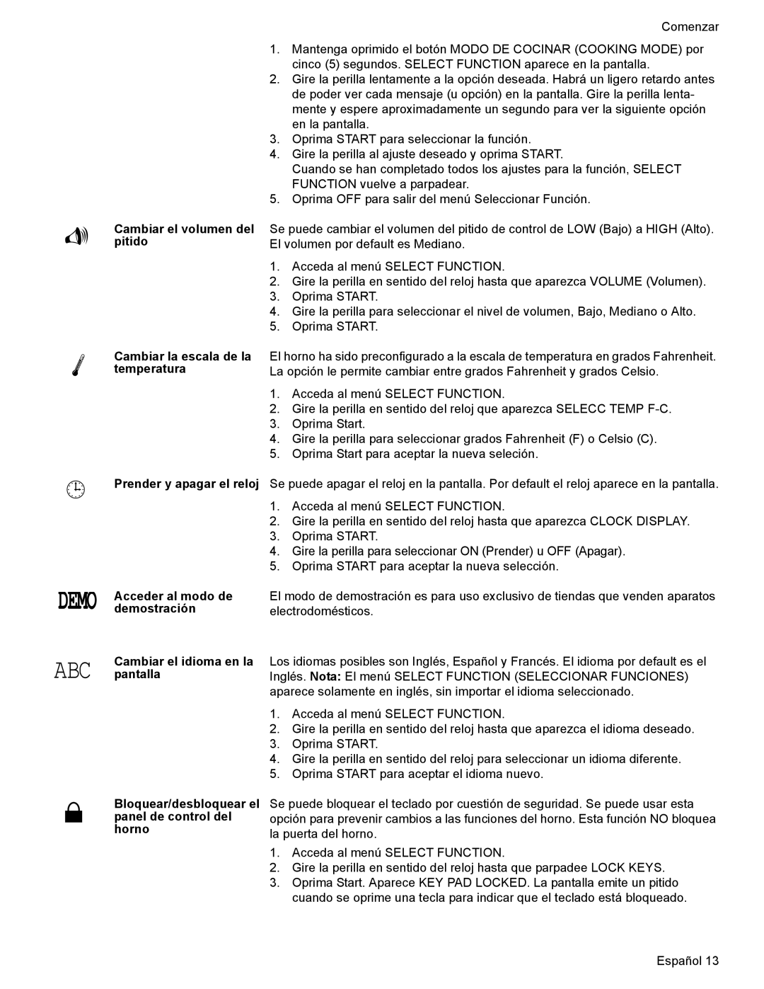 Bosch Appliances HES7282U manual 