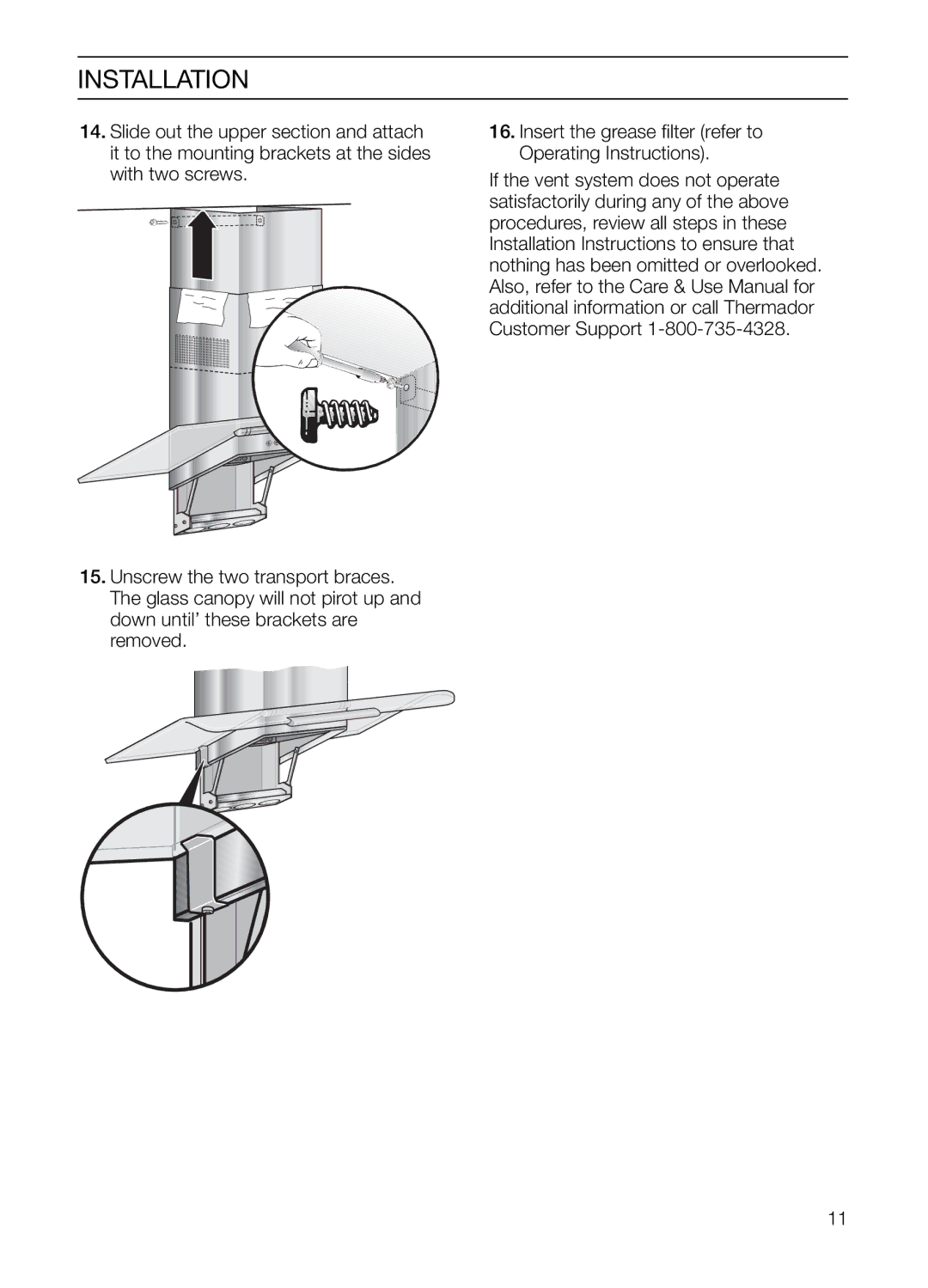 Bosch Appliances HGEW 36 FS manual Installation 