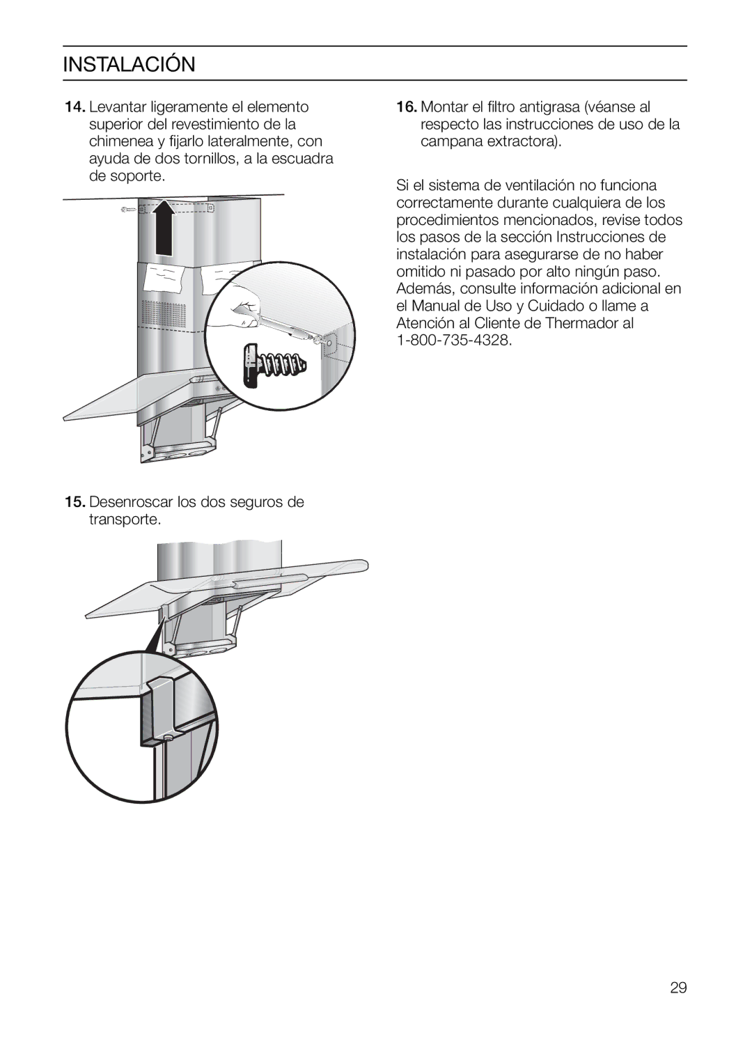 Bosch Appliances HGEW 36 FS manual Instalación 