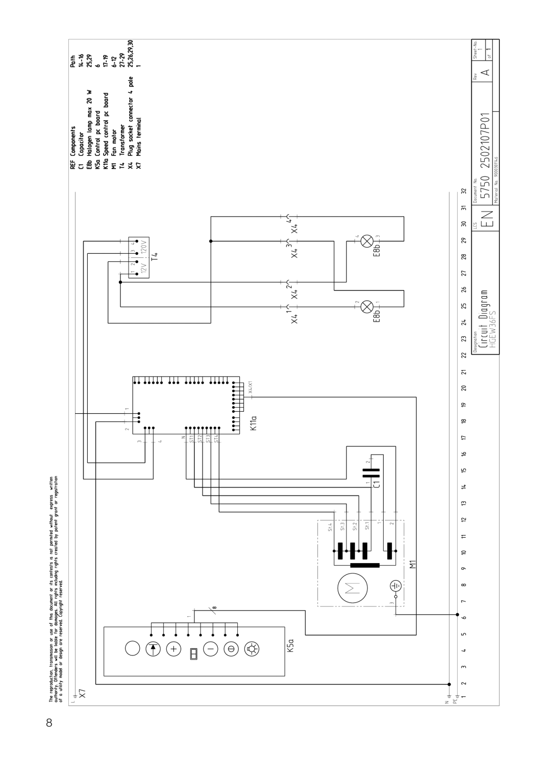 Bosch Appliances HGEW 36 FS manual 