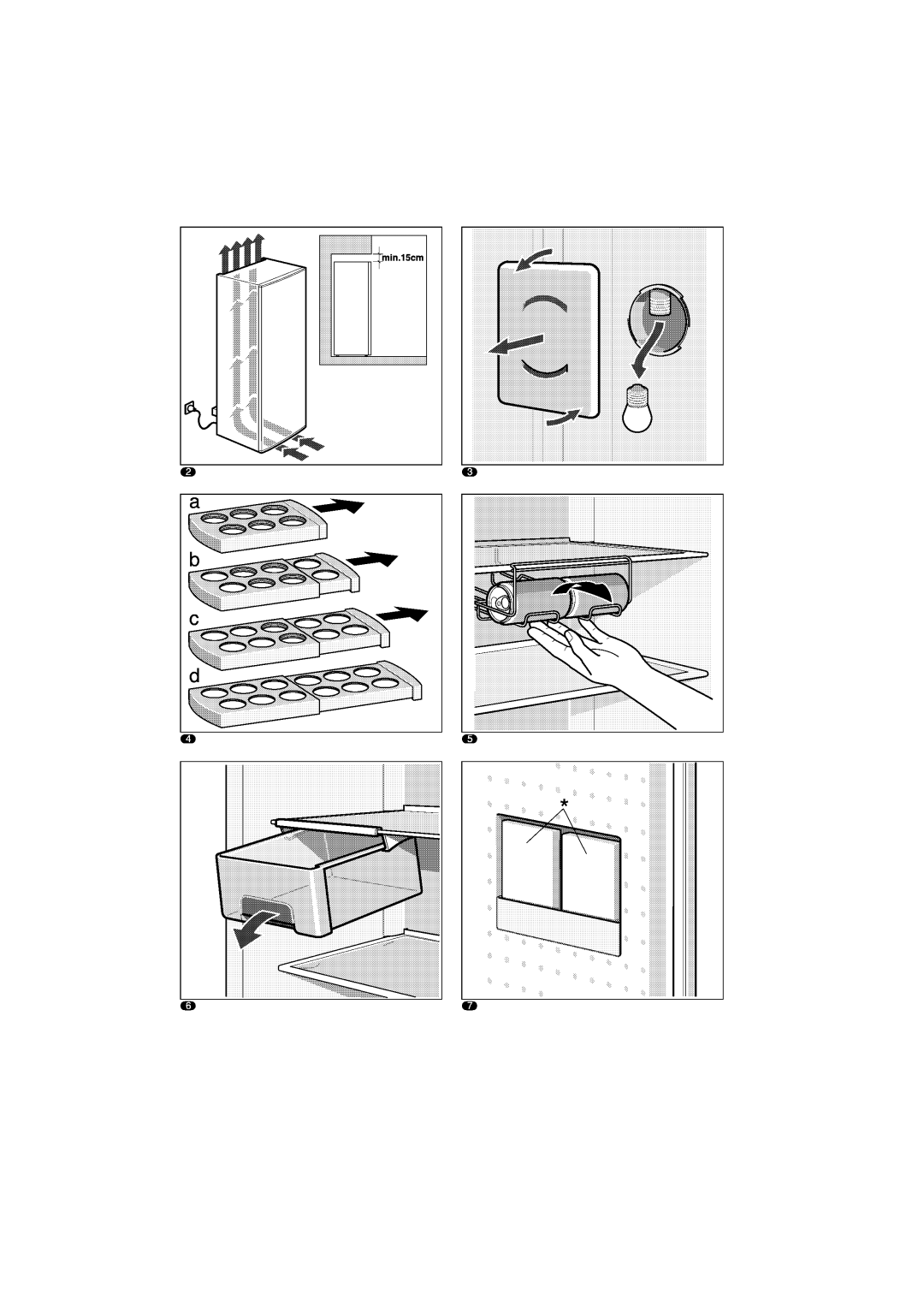 Bosch Appliances KGN36Y42, KGN36Y22 manual 