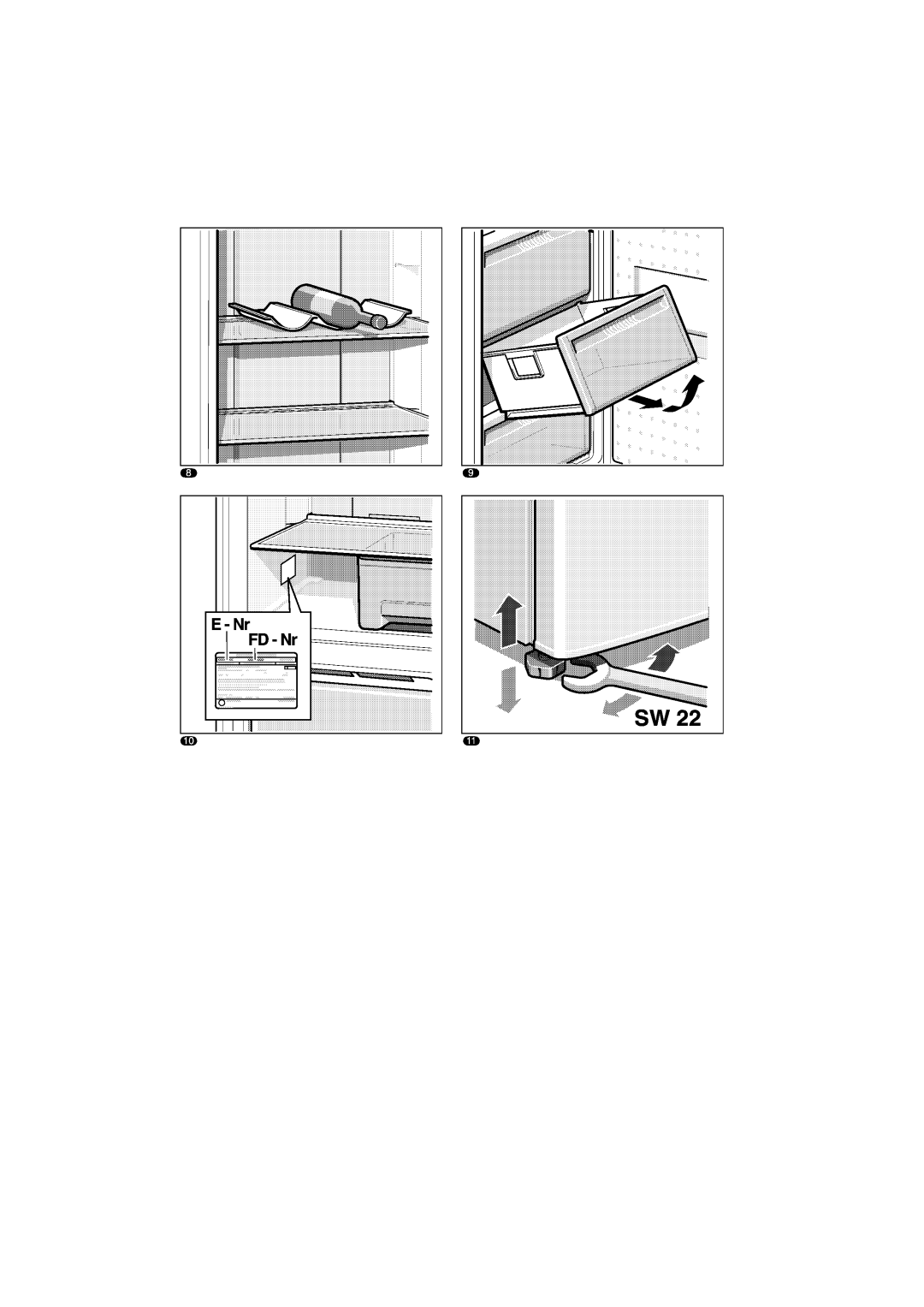 Bosch Appliances KGN36Y22, KGN36Y42 manual 