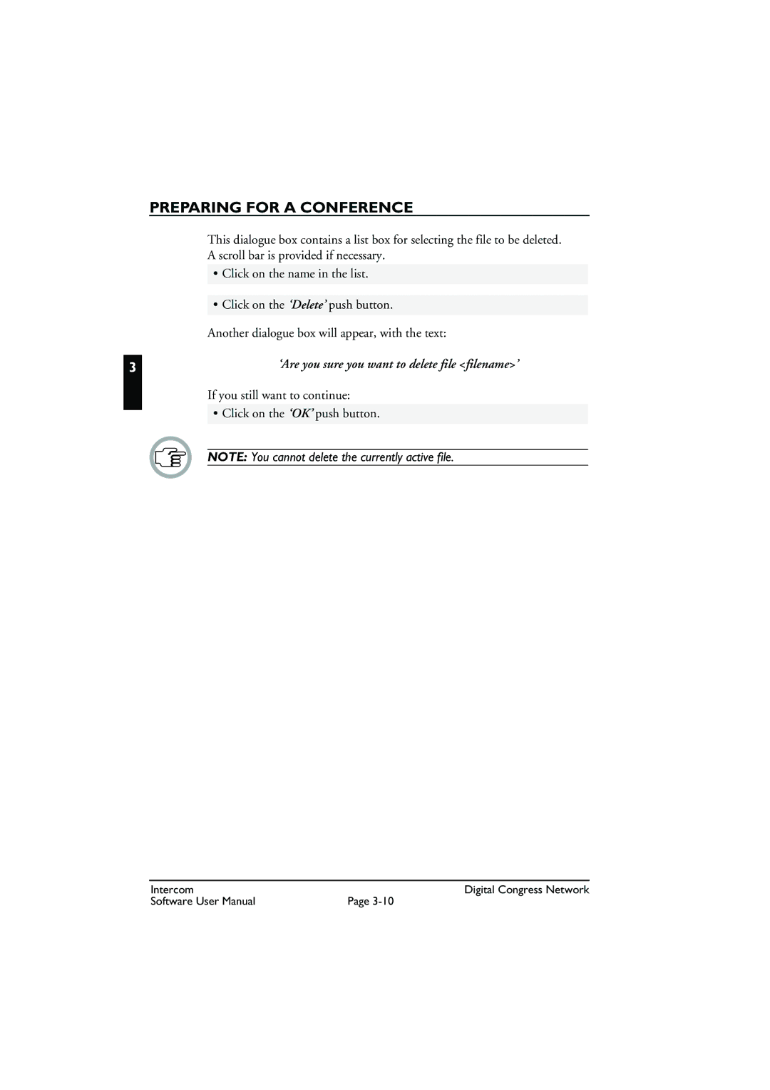 Bosch Appliances LBB 3573 user manual If you still want to continue Click on the ‘OK’ push button 