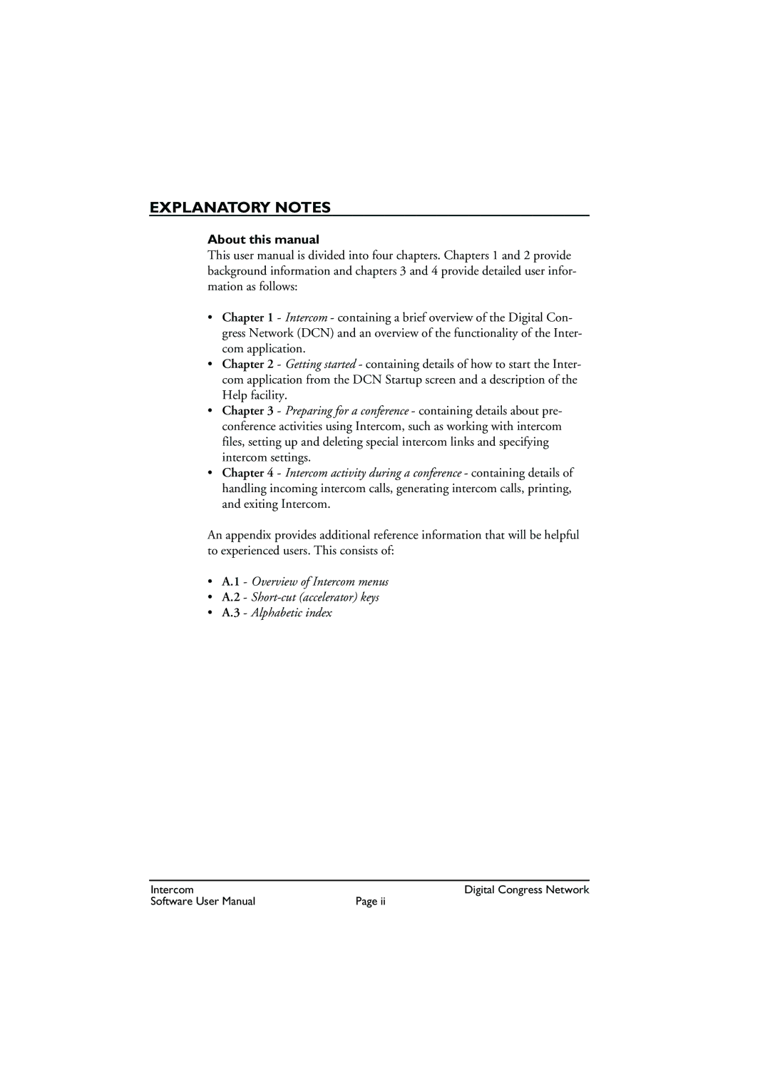 Bosch Appliances LBB 3573 user manual Explanatory Notes, About this manual 