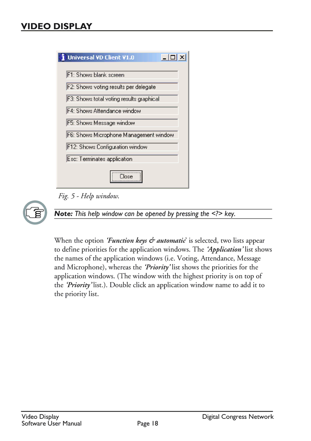 Bosch Appliances LBB 3584 user manual Help window 