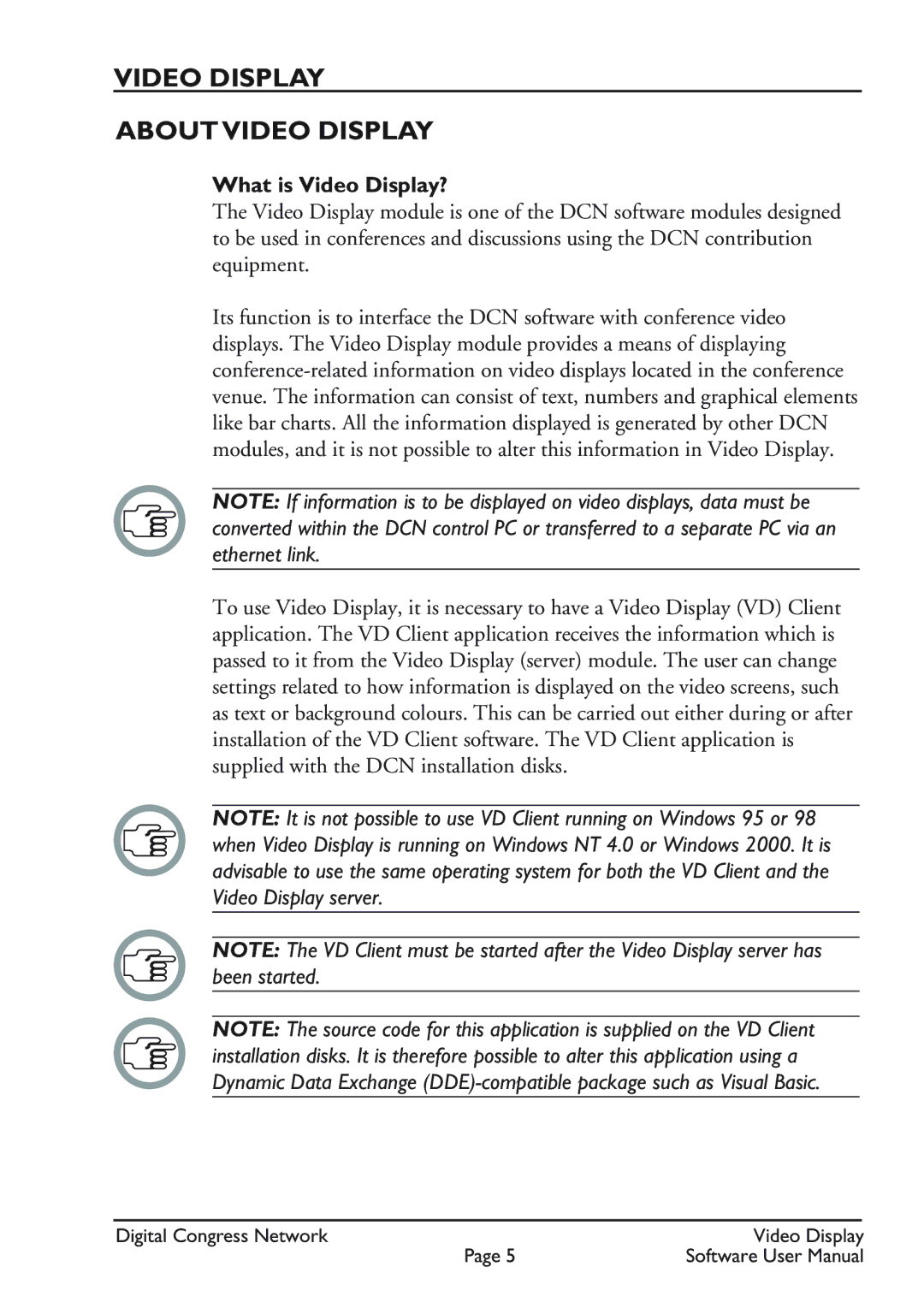 Bosch Appliances LBB 3584 user manual Video Display About Video Display, What is Video Display? 