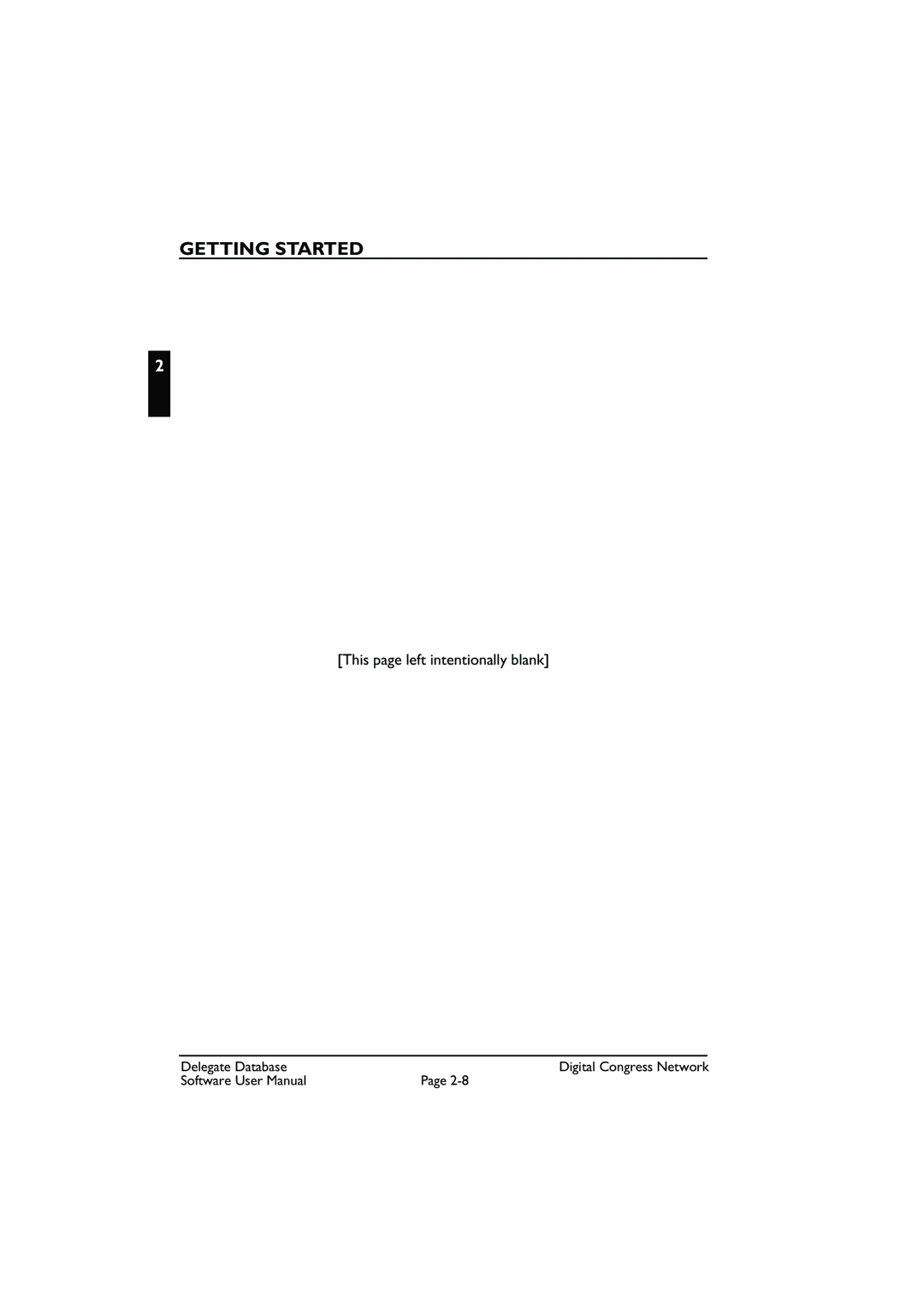 Bosch Appliances LBB3580 user manual This page left intentionally blank 