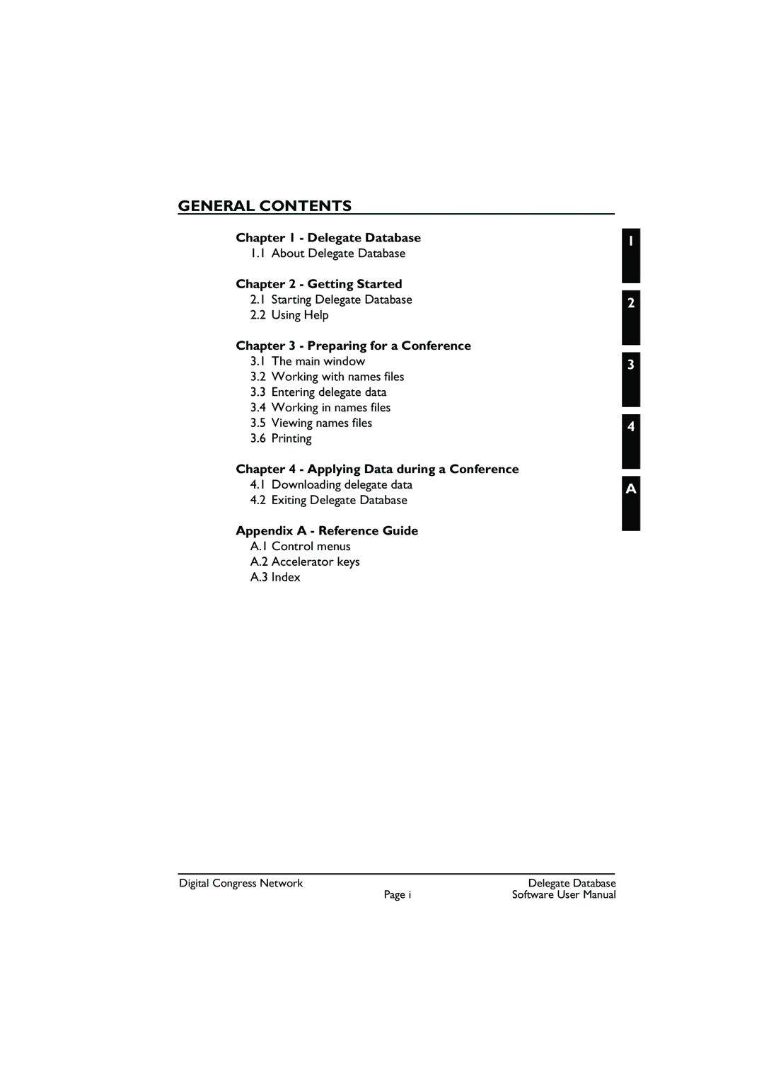 Bosch Appliances LBB3580 user manual General Contents 