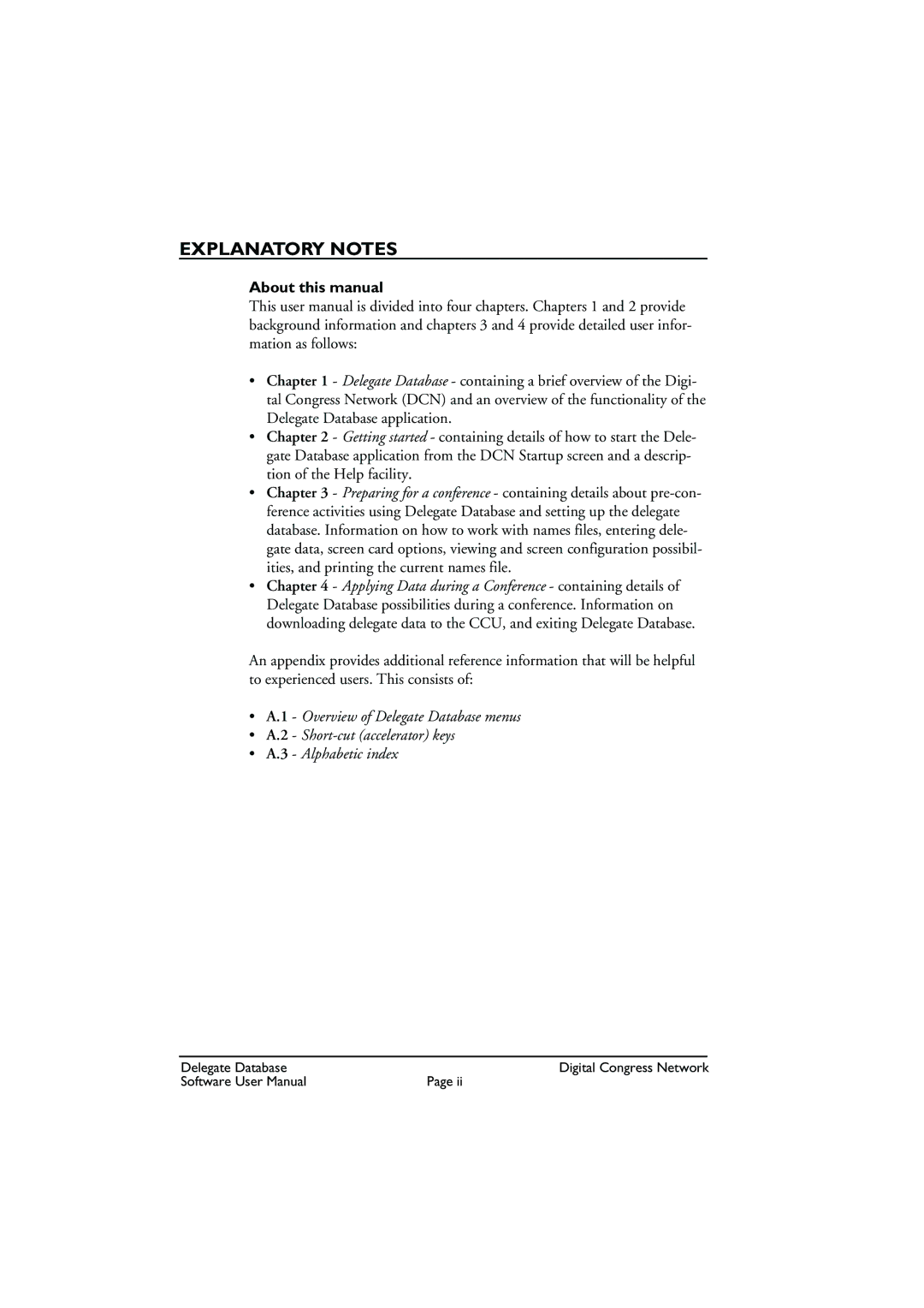 Bosch Appliances LBB3580 user manual Explanatory Notes, About this manual 