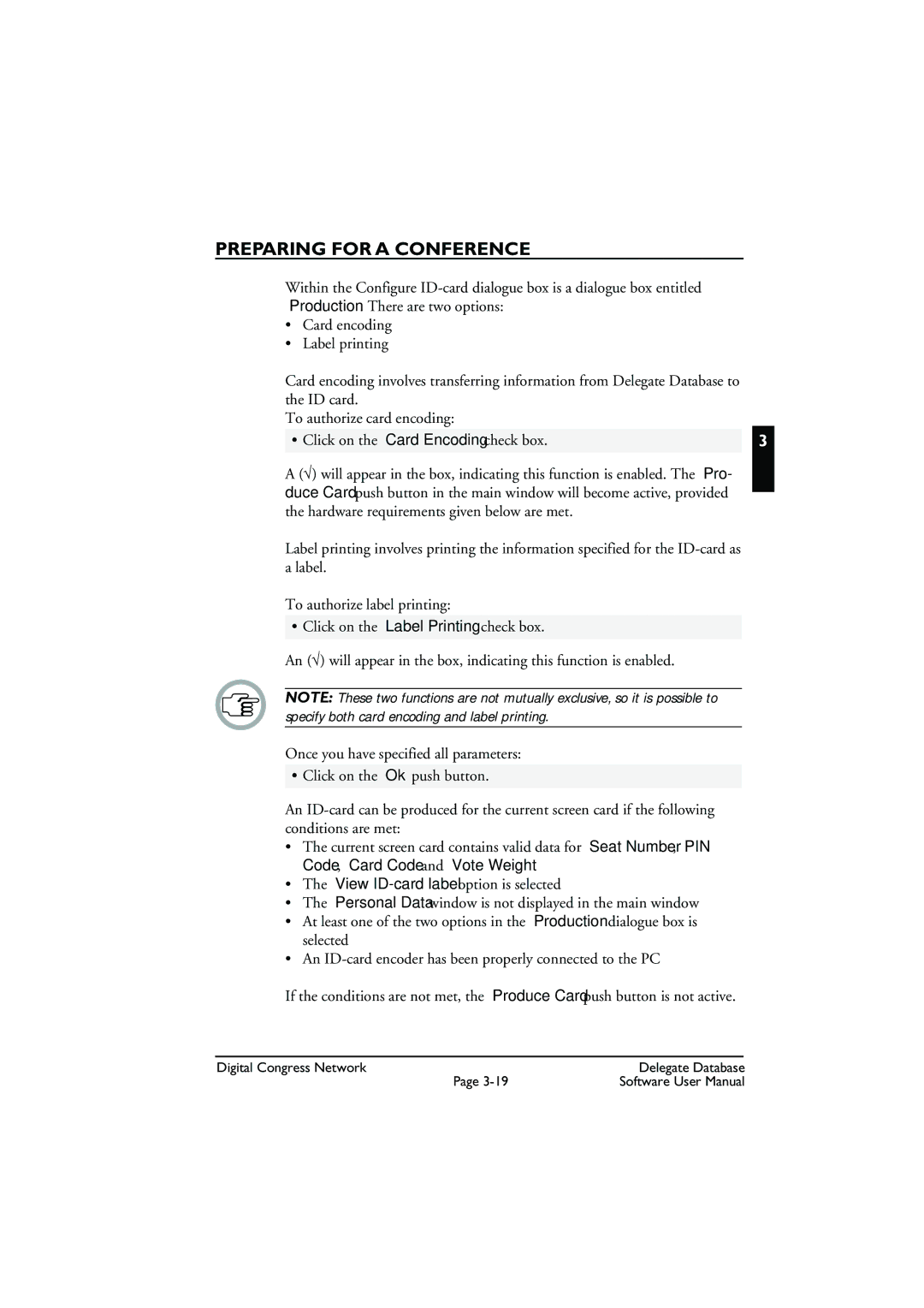 Bosch Appliances LBB3580 user manual Preparing for a Conference 