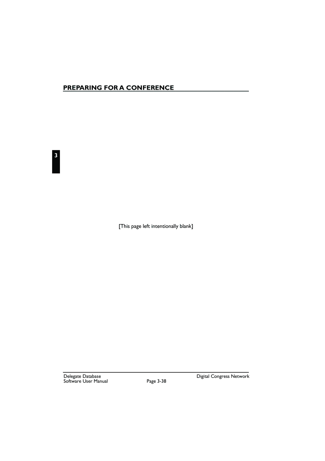 Bosch Appliances LBB3580 user manual This page left intentionally blank 