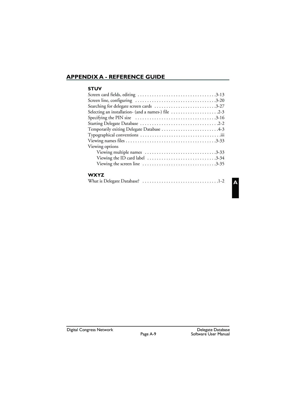 Bosch Appliances LBB3580 user manual Wxyz 