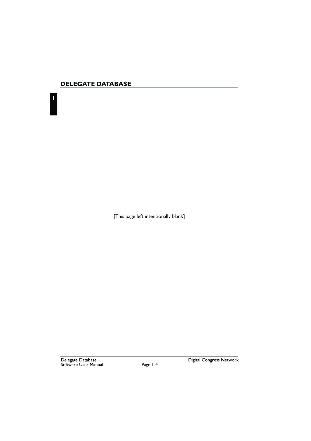 Bosch Appliances LBB3580 user manual This page left intentionally blank 