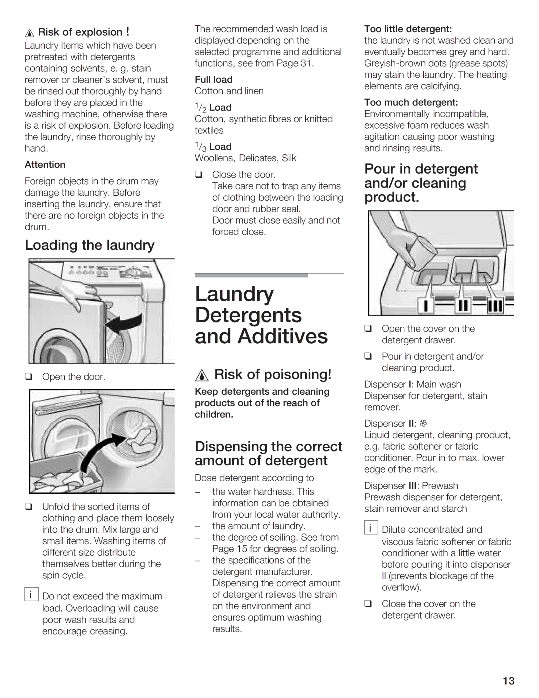 Bosch Appliances LOGIXX 9 manual $! .!+ $ + 