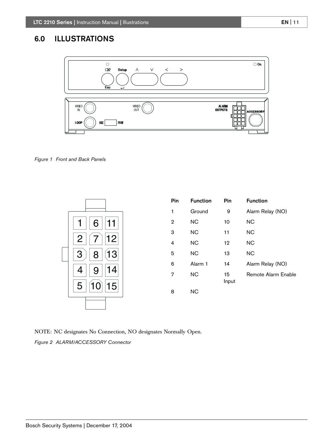Bosch Appliances LTC 2210 instruction manual 6.0ILLUSTRATIONS, 16 27 3, En 