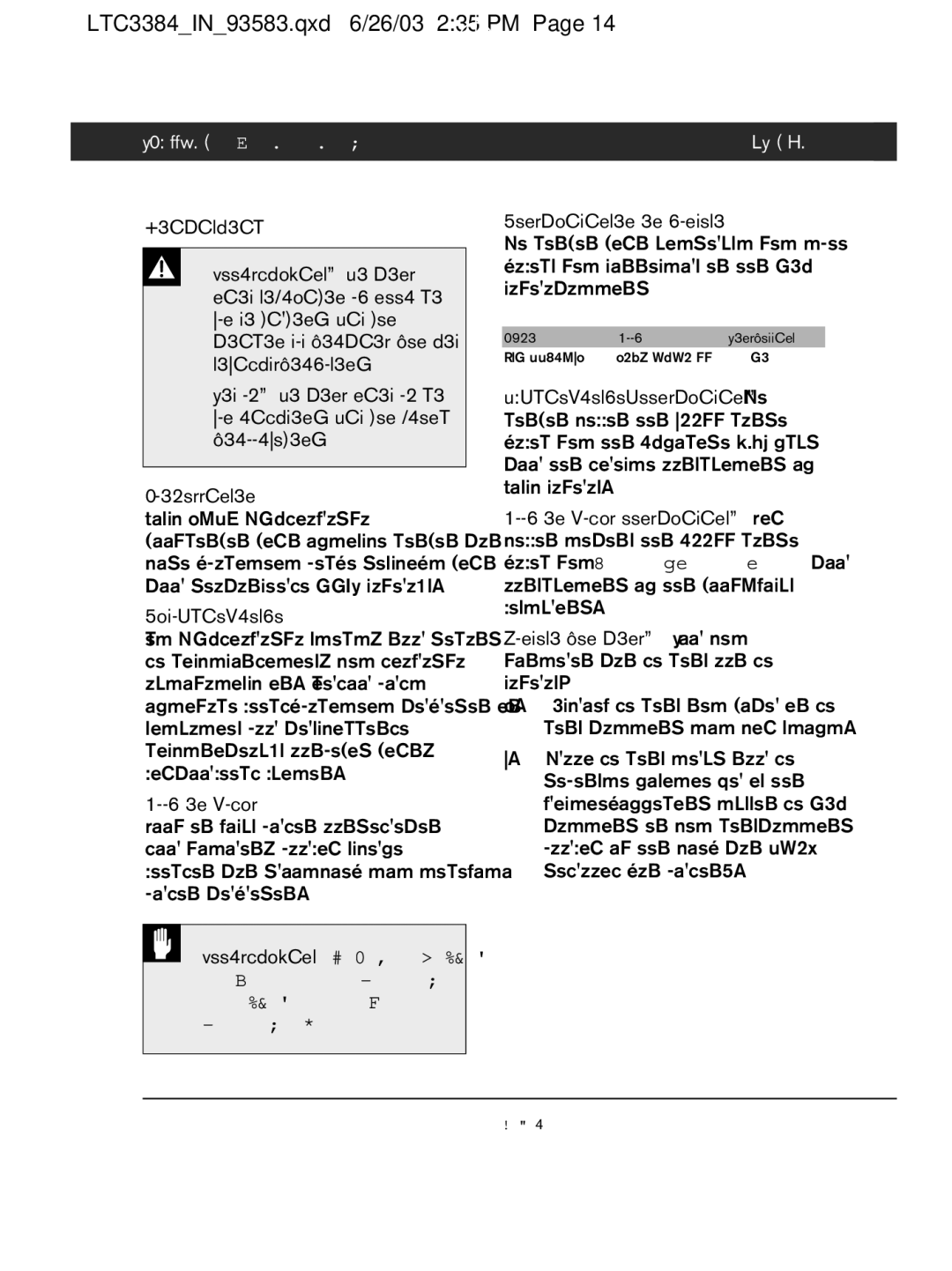 Bosch Appliances LTC 3354 installation manual LTC 3384 Handleiding, Auto-diafragma, Zoom en focus 