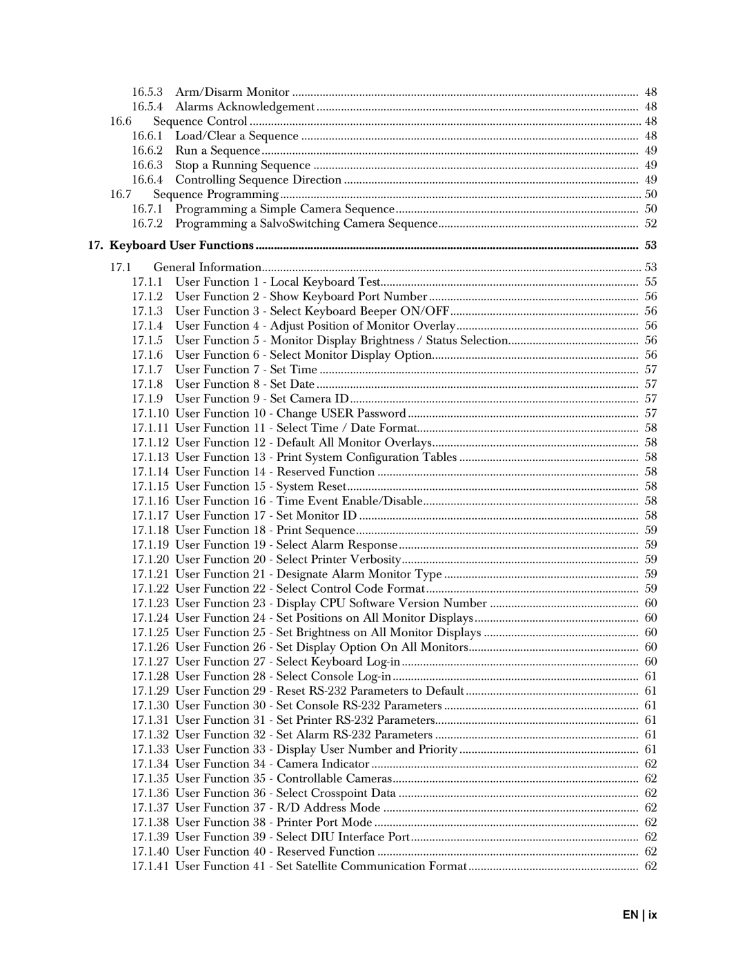 Bosch Appliances 8500, LTC instruction manual 