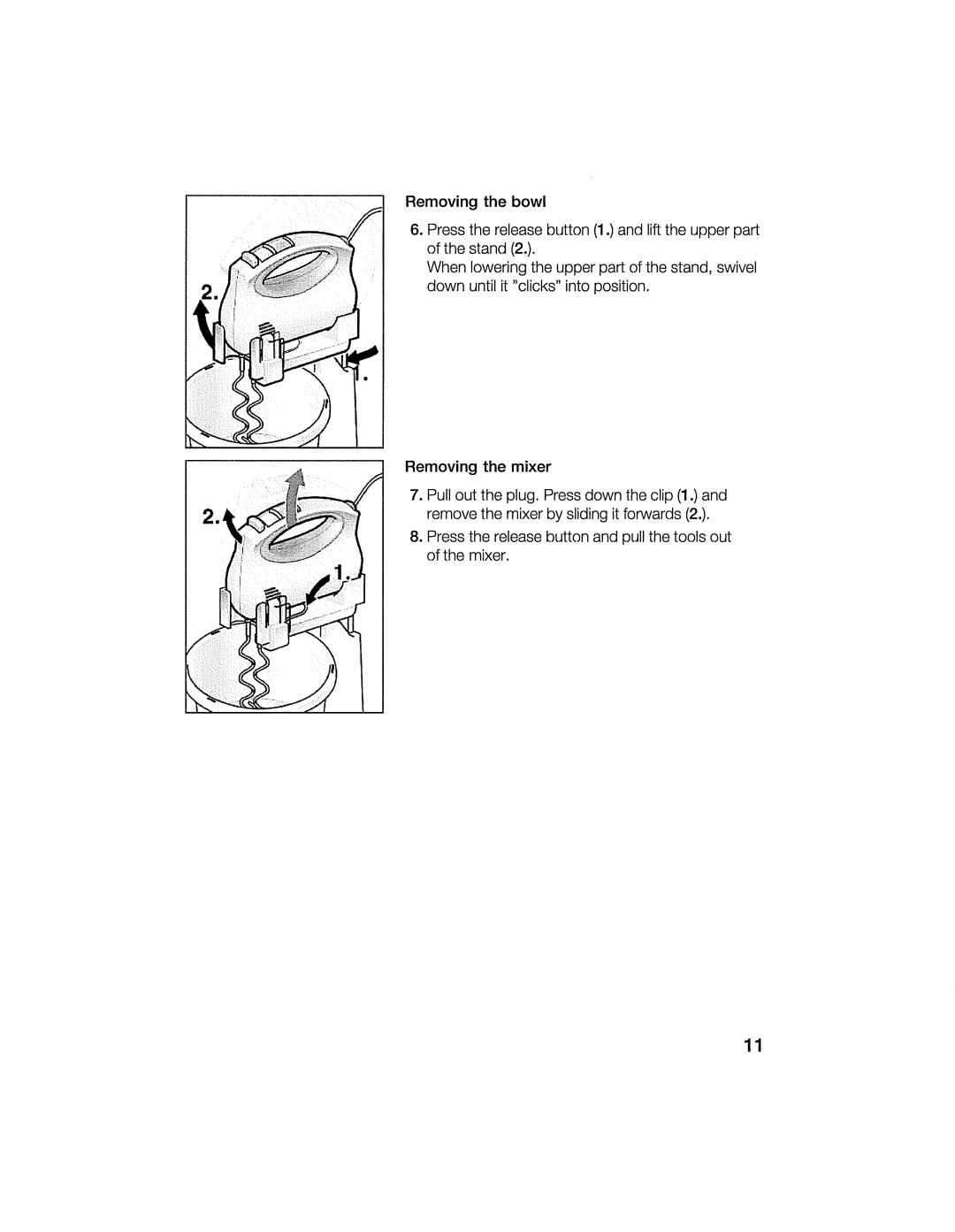 Bosch Appliances MFQ 2100 UC manual 