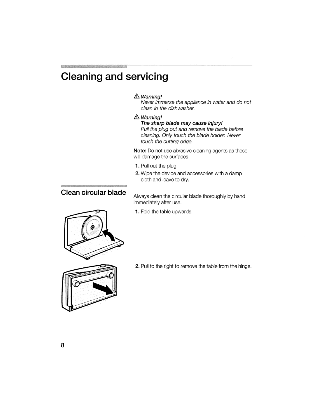 Bosch Appliances MS 4200 manual 